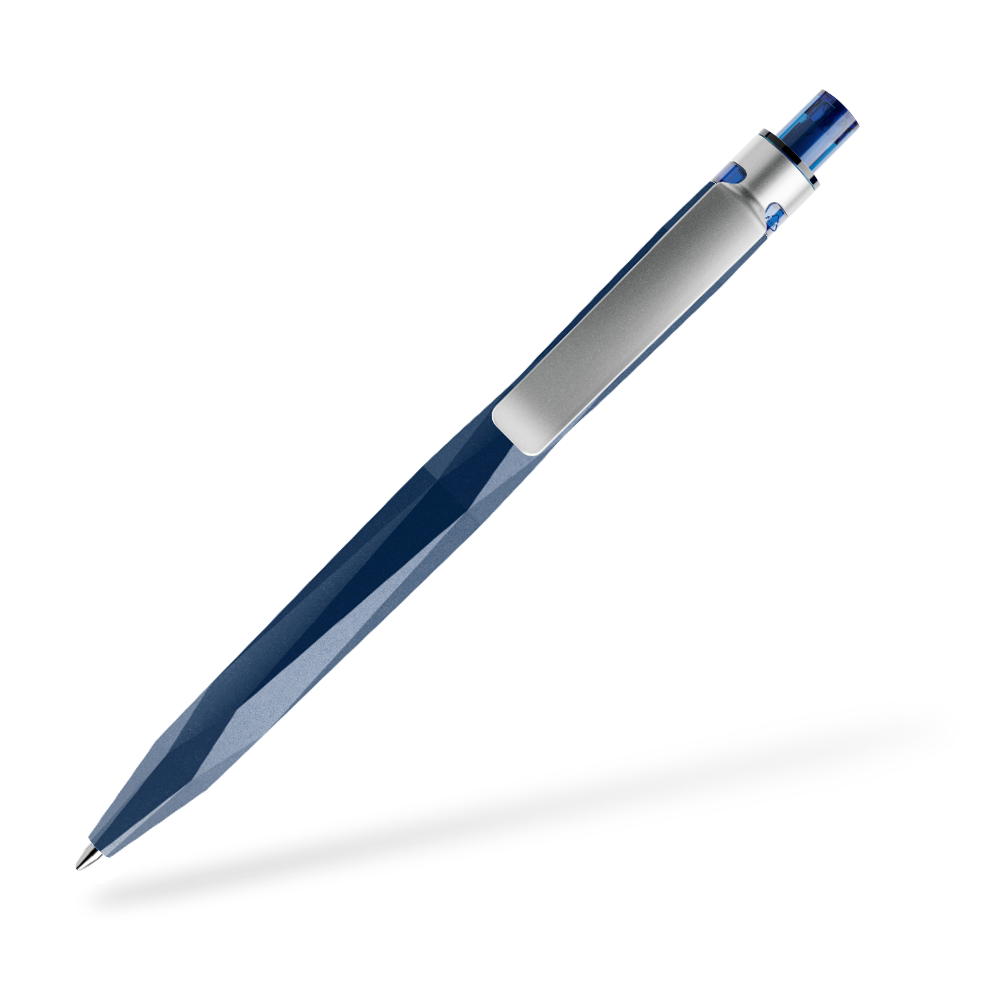 prodir QS20 Kugelschreiber Matt Metallclip Clipansicht Sodalith M62
