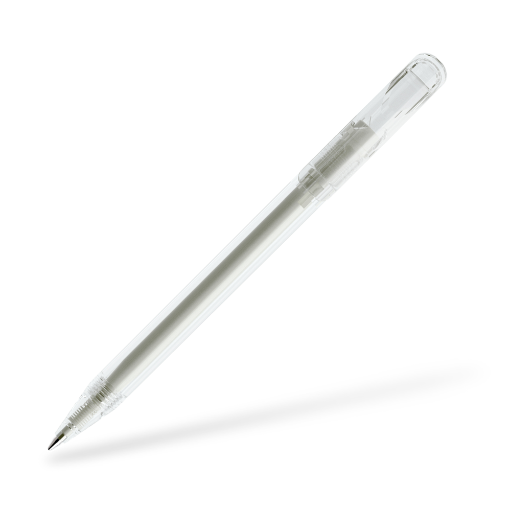 DS3 Transparent Kugelschreiber Clipansicht Transparent T01