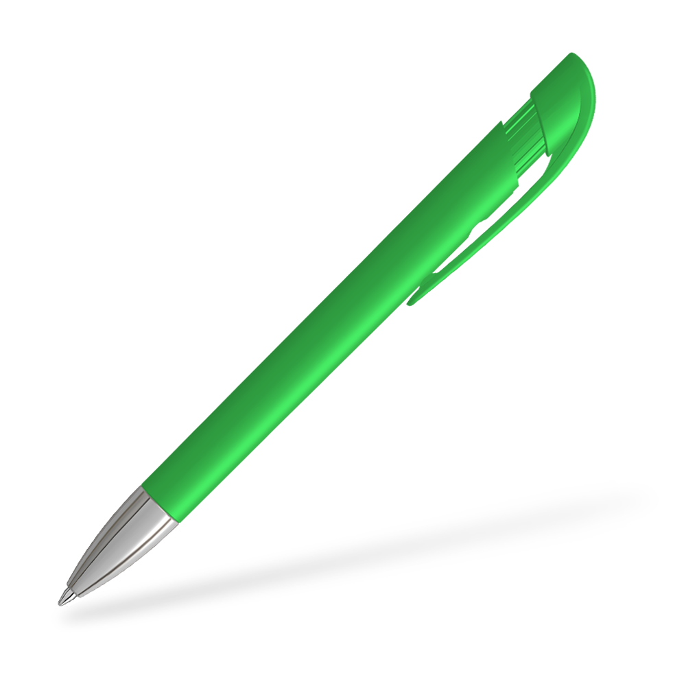 UMA YES F SI 0-0092-F-SI Kugelschreiber 270 Grad vom Clip Hellgrün