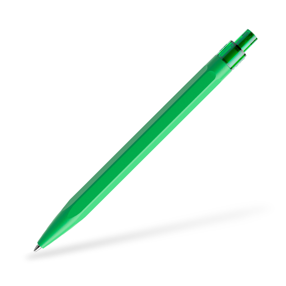 prodir QS50 Matt Kugelschreiber Frontansicht Hellgrün M67