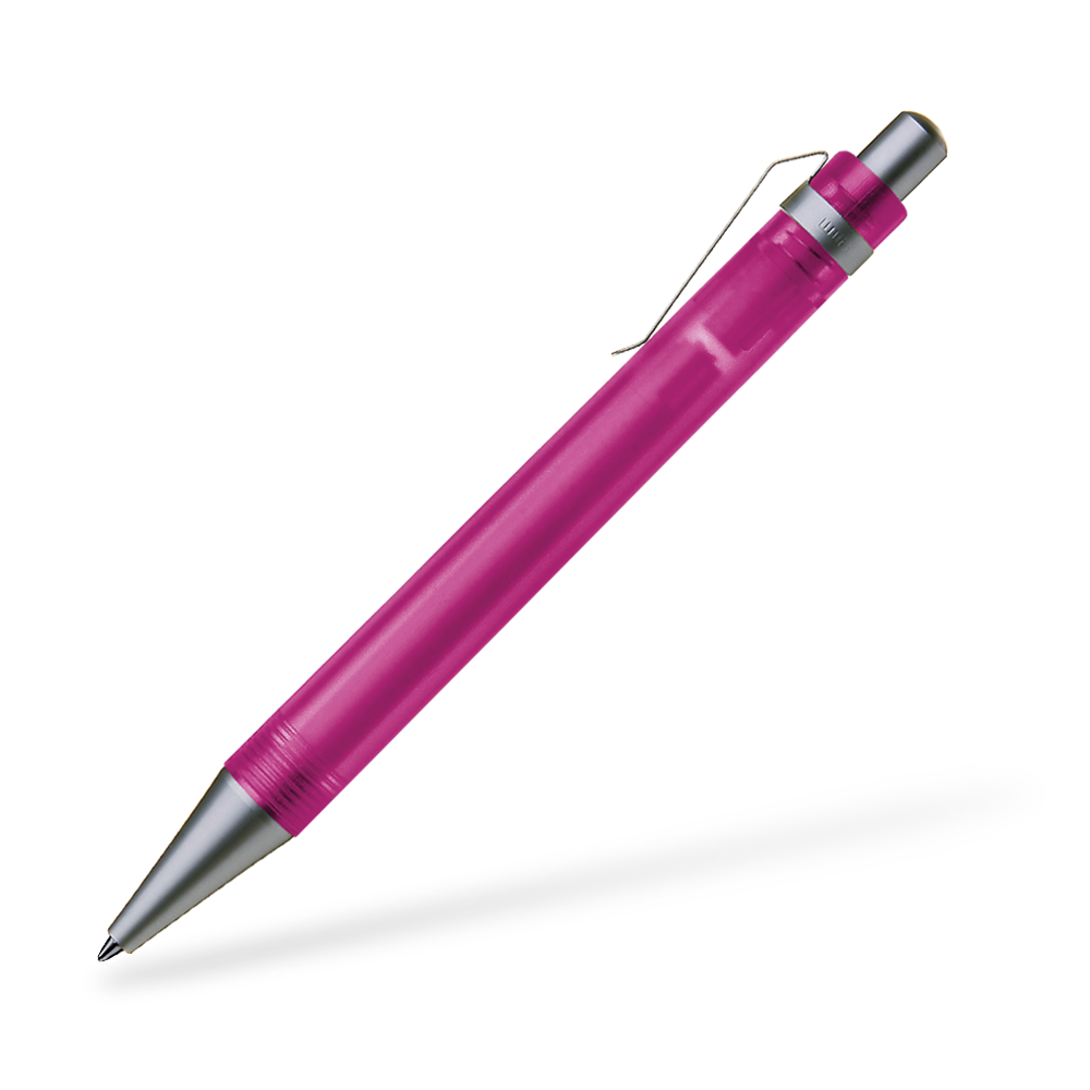 0-8600 UMA Arctis Kugelschreiber Seitenansicht Magenta