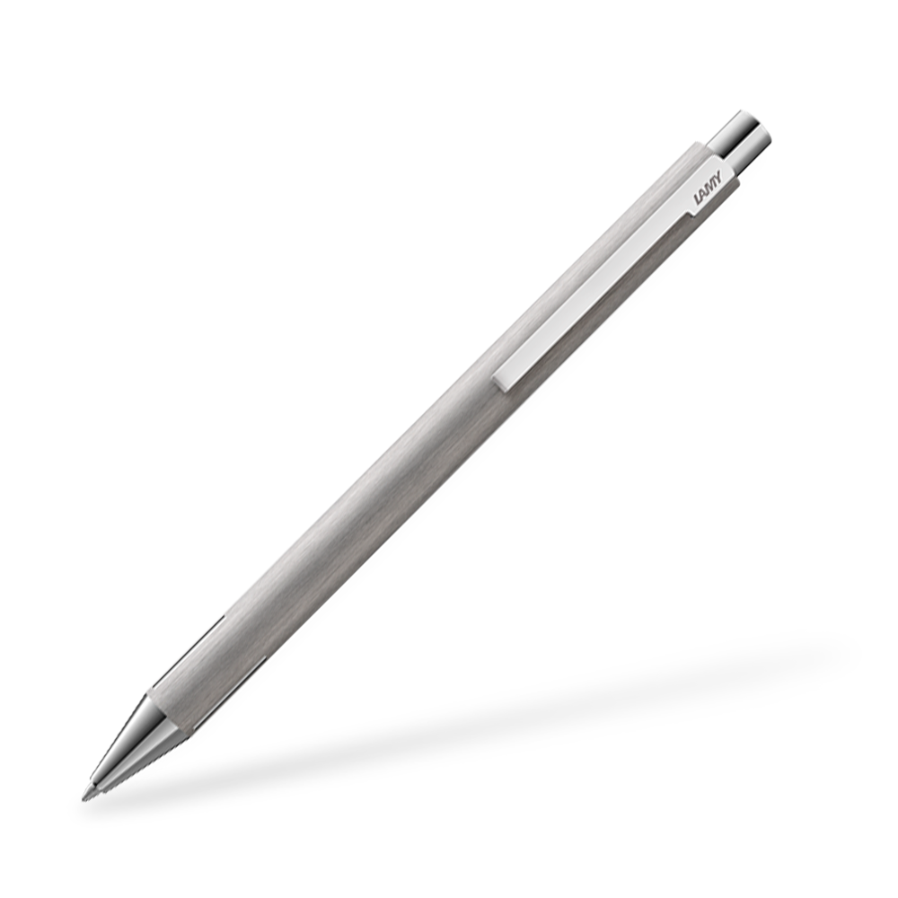 LAMY econ 240 Kugelschreiber Strichmattiert Clipansicht
