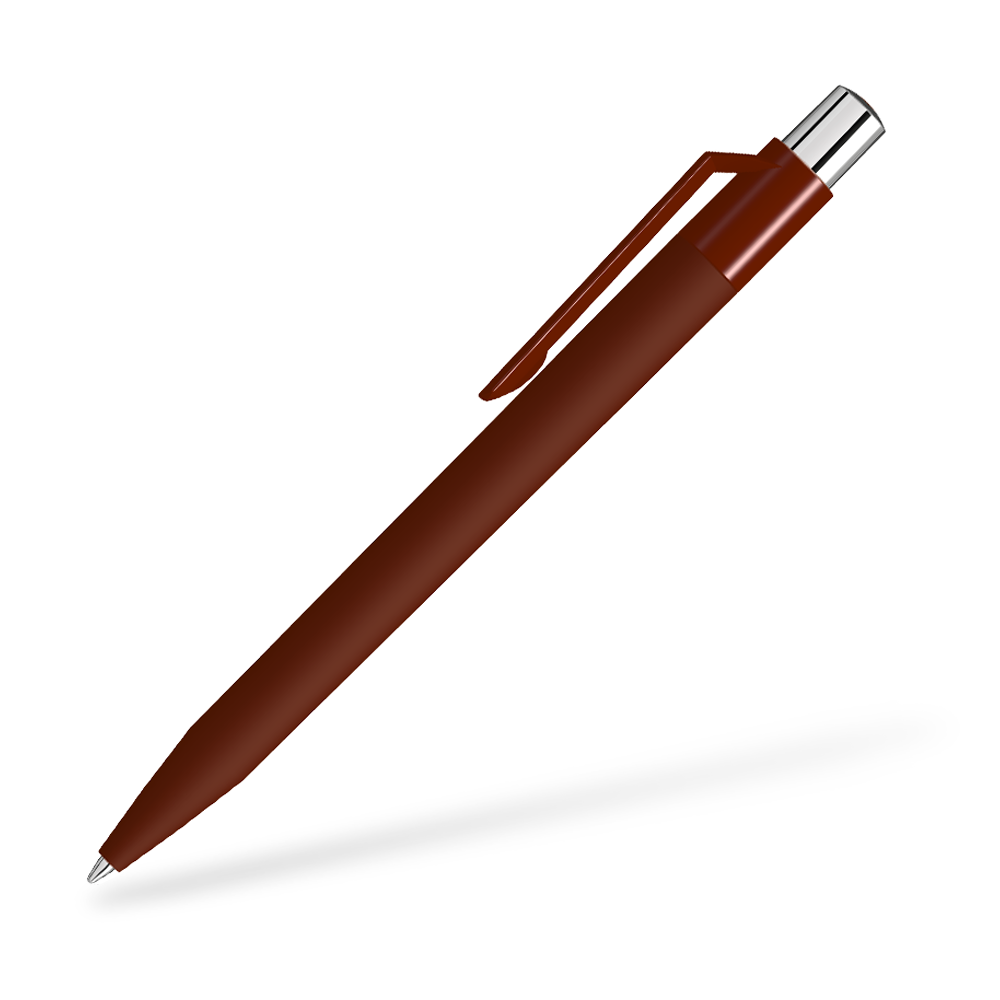 UMA ON TOP SI GUM 0-0063-SI-GUM Kugelschreiber Seitenansicht Aubergine