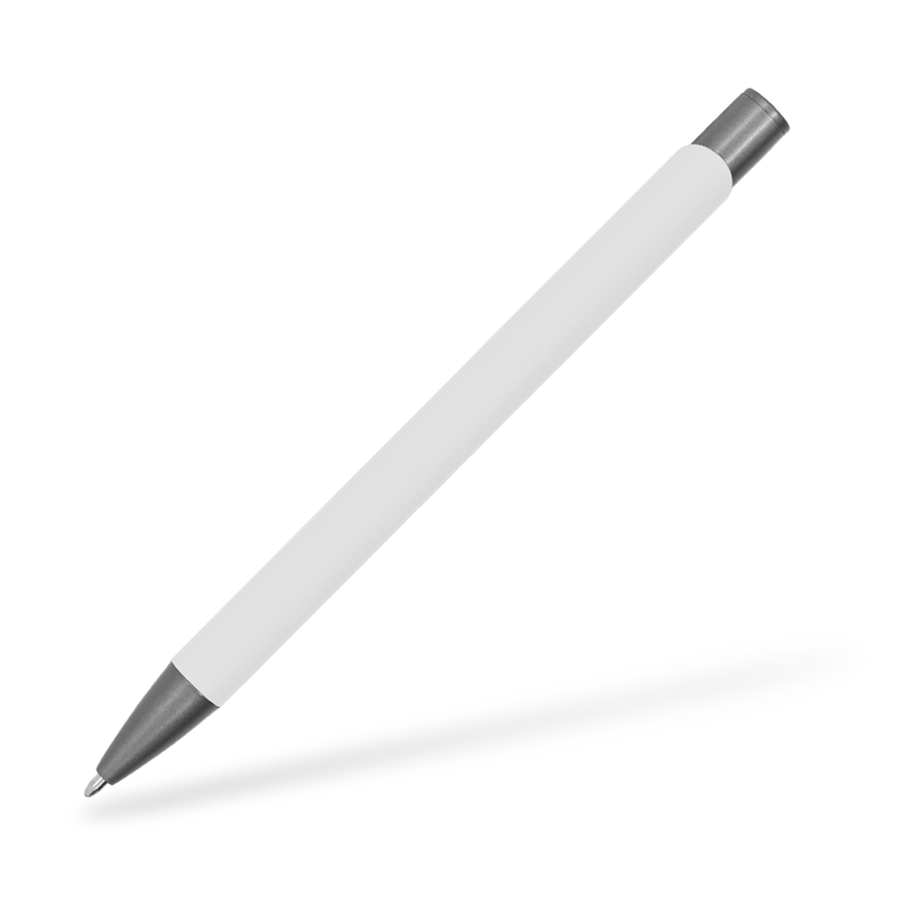 Goldstar Crosby MMN Kugelschreiber Frontansicht Weiß