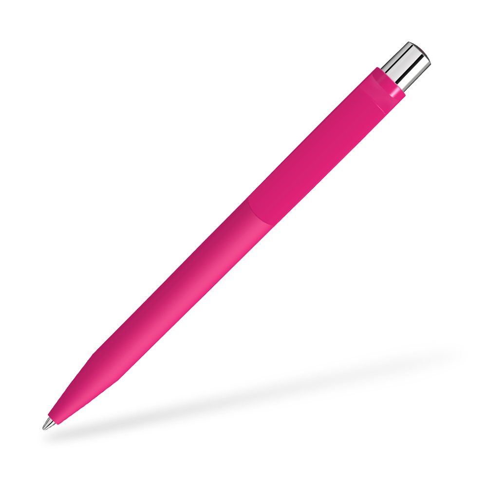 UMA ON TOP SI GUM 0-0063-SI-GUM Kugelschreiber Clipansicht Magenta