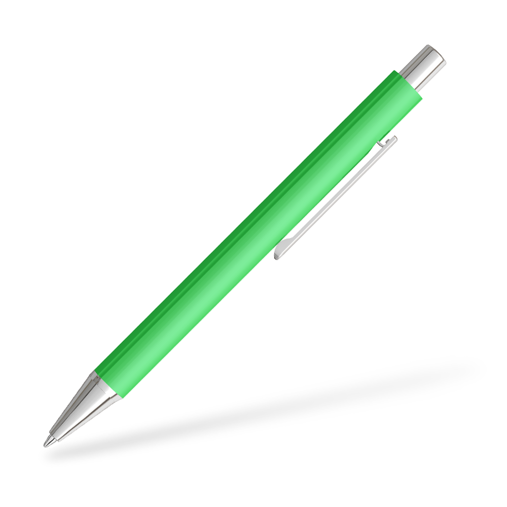 UMA Pyra GUM 0-9733-GUM Kugelschreiber 270 Grad vom Clip Dunkelgrün