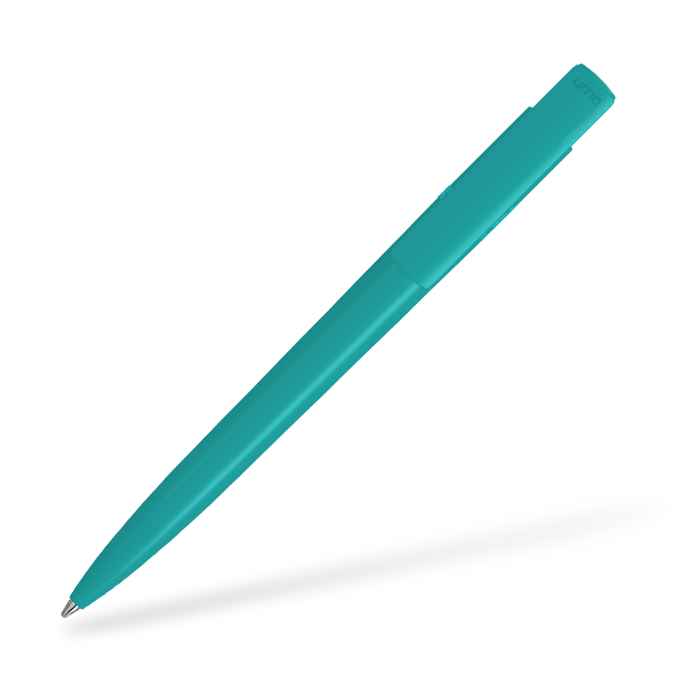 0-2250 PET PEN PRO Kugelschreiber Clipansicht Petrol