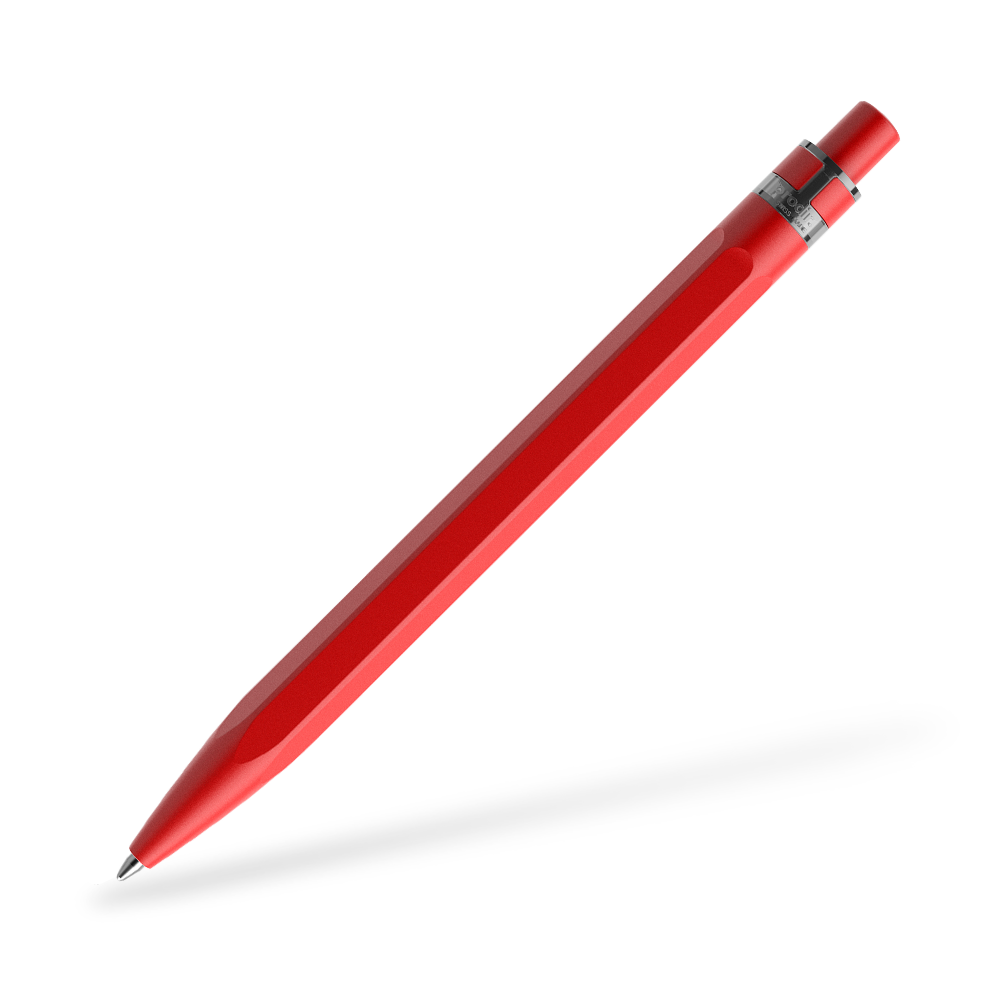 prodir QS50 Stone Kugelschreiber Metallclip Frontansicht Jasper Q16