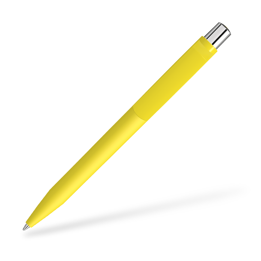 UMA ON TOP SI GUM 0-0063-SI-GUM Kugelschreiber Clipansicht Gelb
