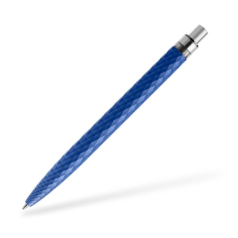 prodir QS01 Stone Kugelschreiber Metallclip Frontansicht Sideral Q61