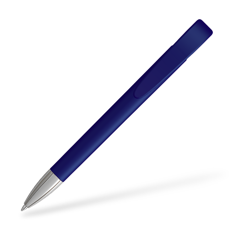 UMA YES F SI 0-0092-F-SI Kugelschreiber Clipansicht Dunkelblau