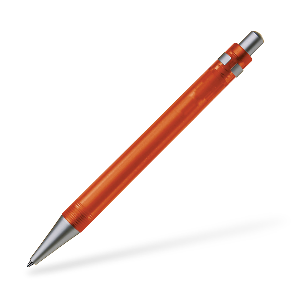0-8600 UMA Arctis Kugelschreiber Frontansicht Orange