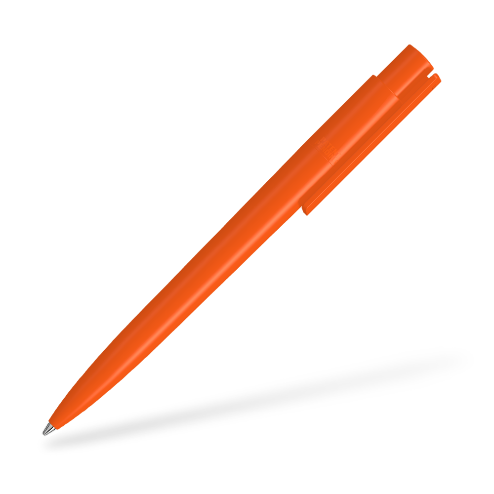 0-2250 PET PEN PRO Kugelschreiber 270-Grad vom Clip Orange