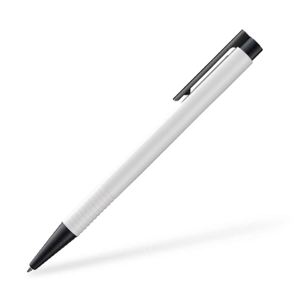 LAMY logo 272 Weiß Seitenansicht