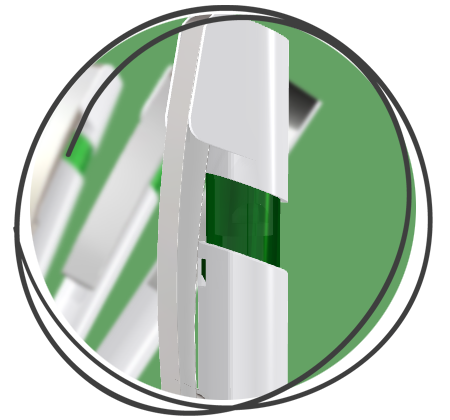 UMA 0-0125-M SKY M Kugelschreiber Clip