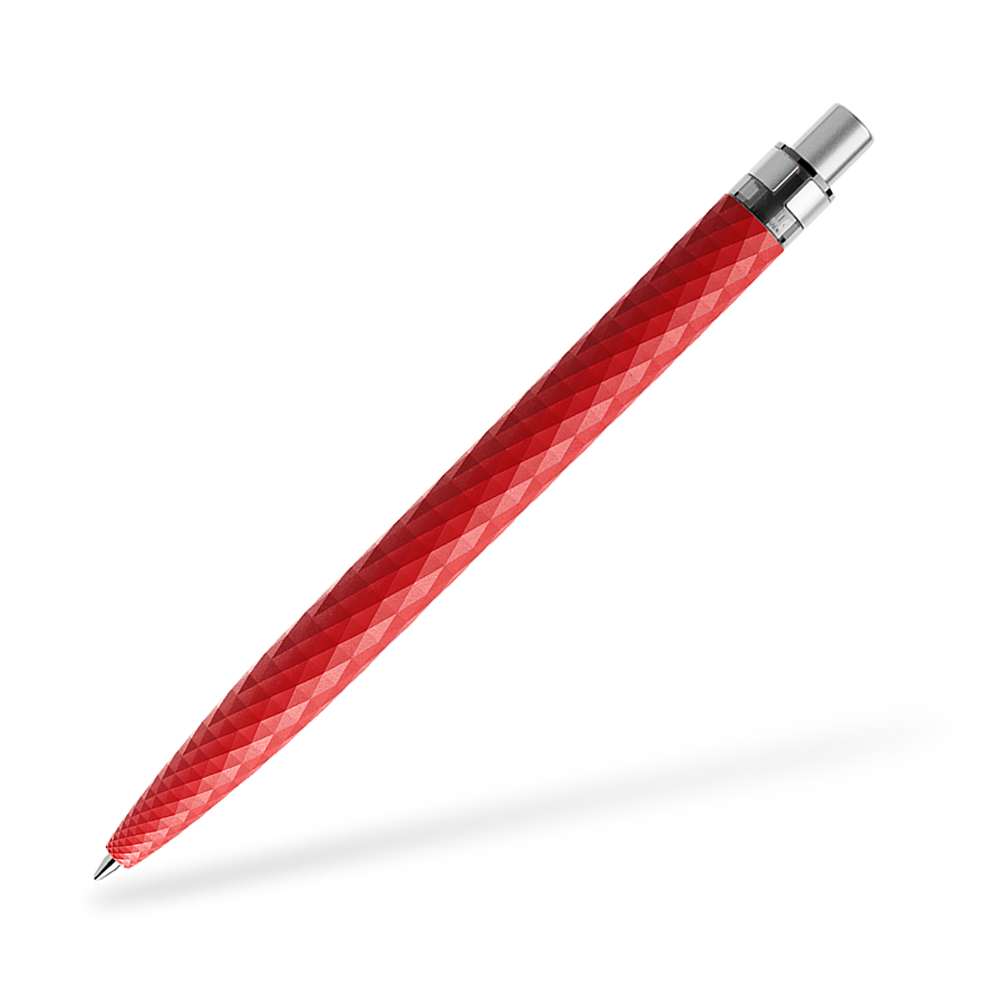 prodir QS01 Stone Kugelschreiber Metallclip Frontansicht Jasper Q16