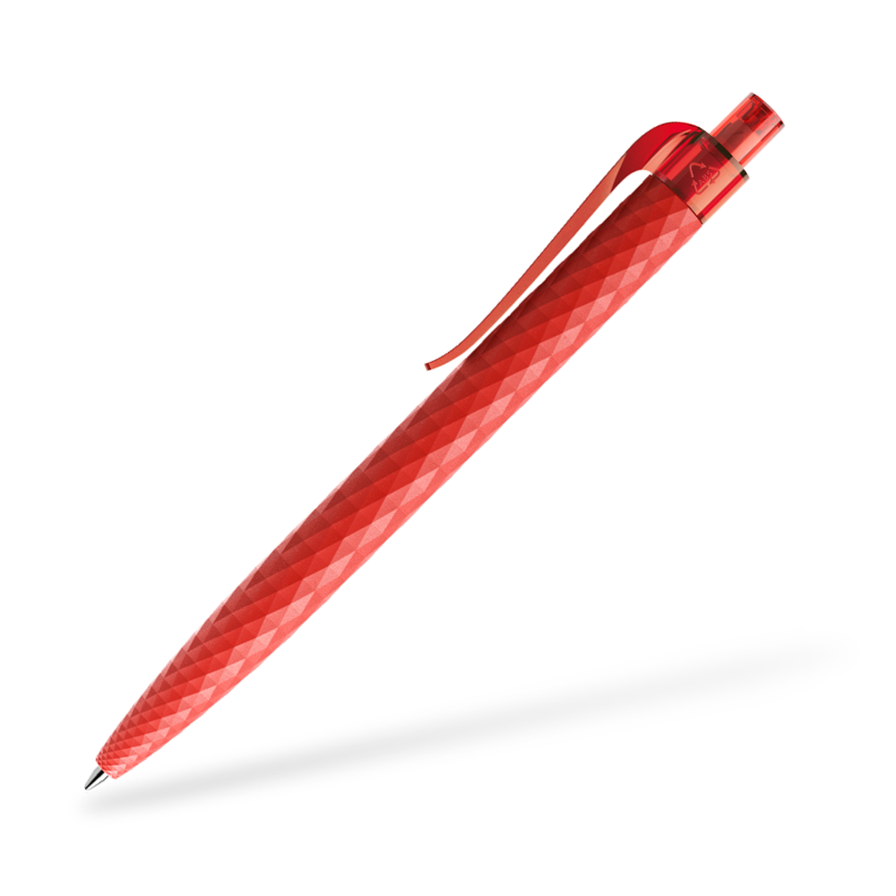 prodir QS01 matt Kugelschreiber Seitenansicht Rot M20