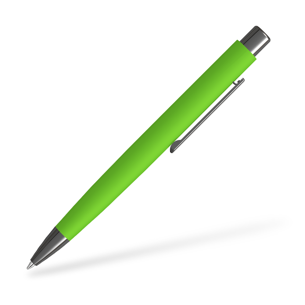 UMA Ellipse GUM 0-9450-GUM Kugelschreiber 270 Grad vom Clip Hellgrün