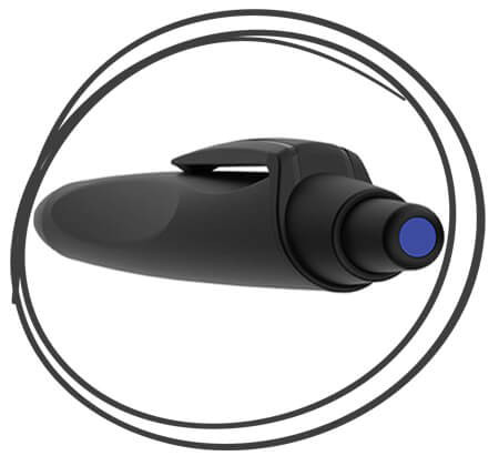 Schneider Reco Recycling Kugelschreiber Drücker