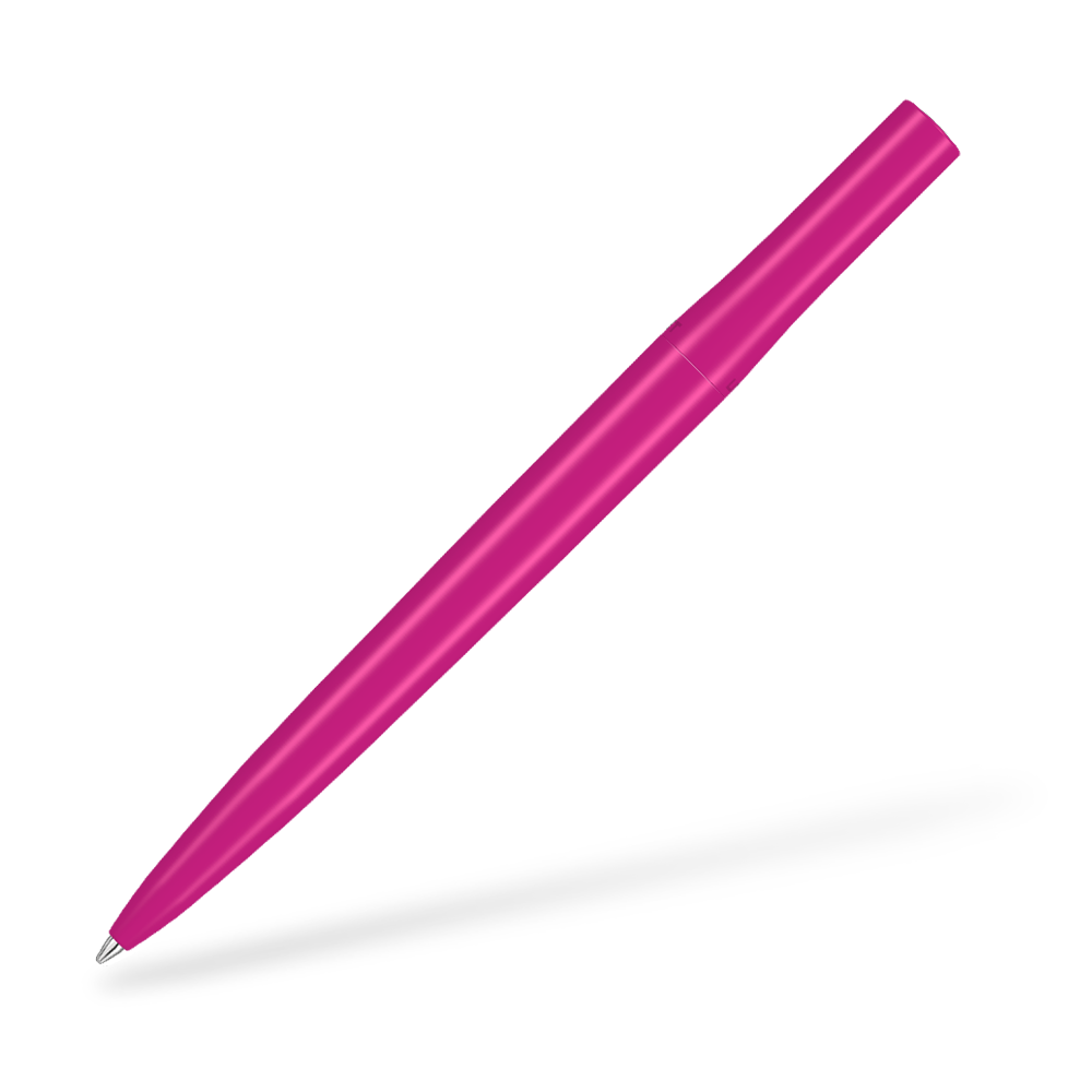 0-2240 PET PEN Switch Kugelschreiber Frontansicht Magenta