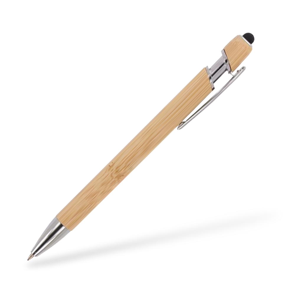 Goldstar Prince Bamboo MSZ Kugelschreiber 270° vom Clip