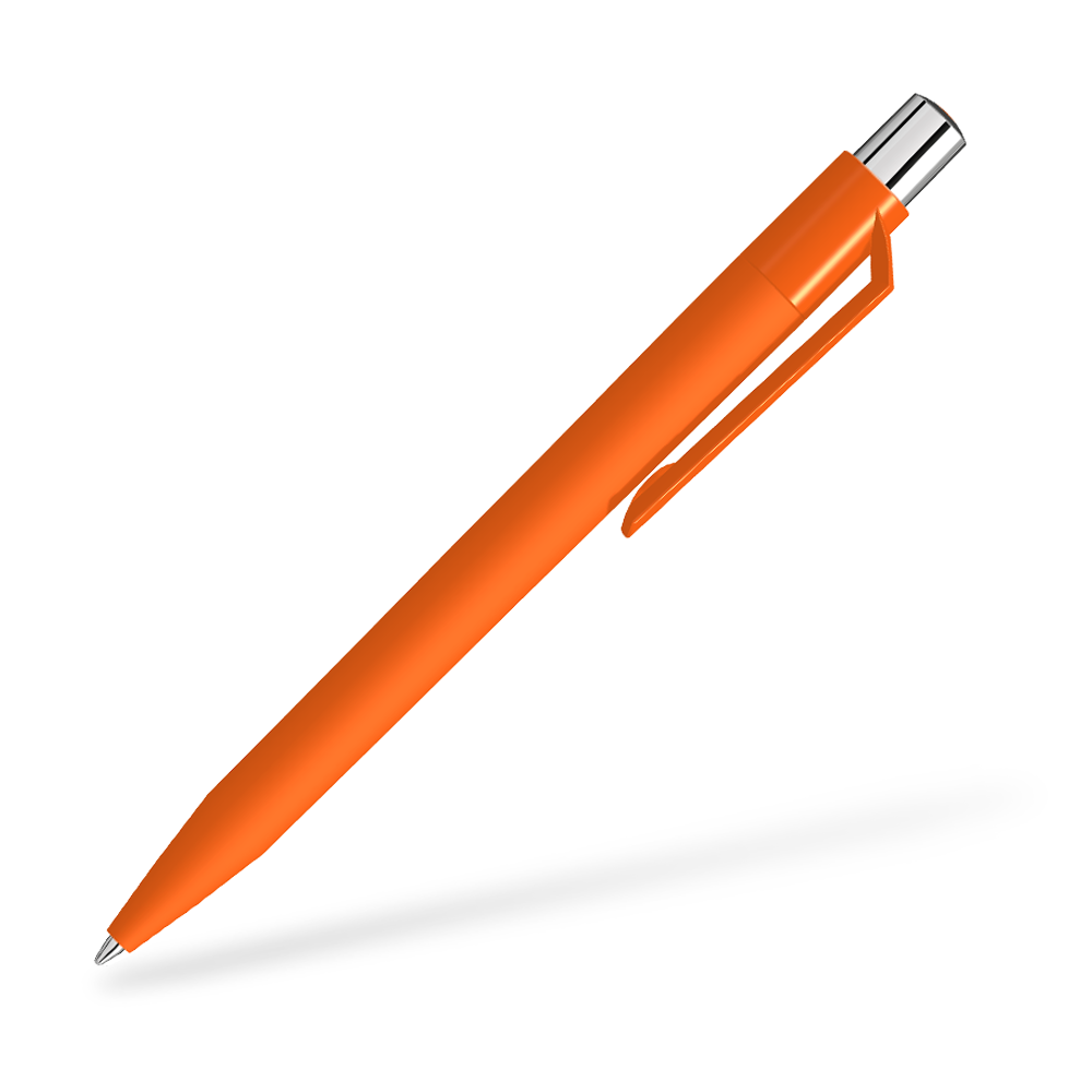 UMA ON TOP SI GUM 0-0063-SI-GUM Kugelschreiber 270 Grad vom Clip Orange