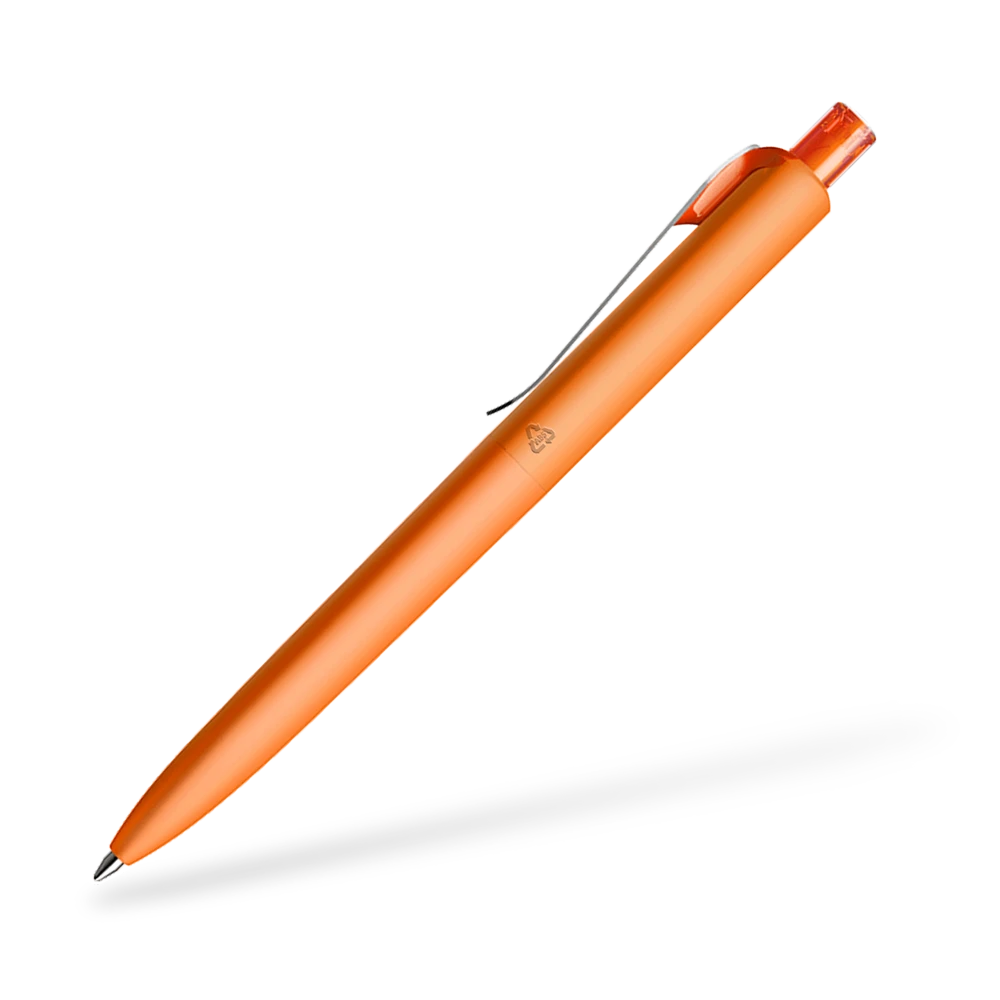 DS8 Softtouch Metallclip Seitenansicht Orange R10