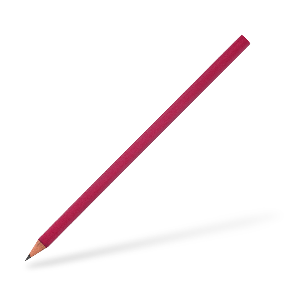 CSW Bleistifte runder Bleistift matt Magenta