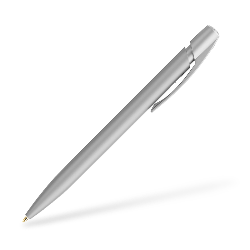 BIC Media Clic Druckkugelschreiber Metall Clipansicht 270°