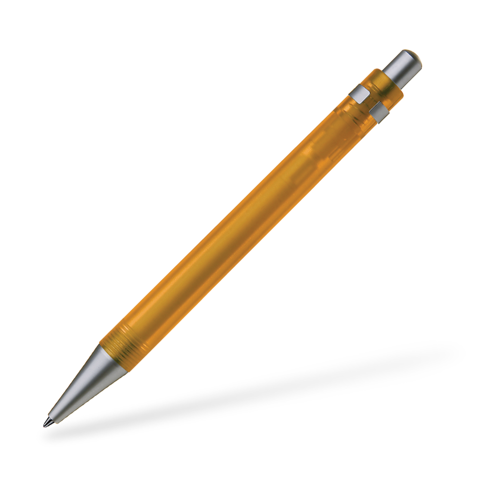 0-8600 UMA Arctis Kugelschreiber Frontansicht Ocker