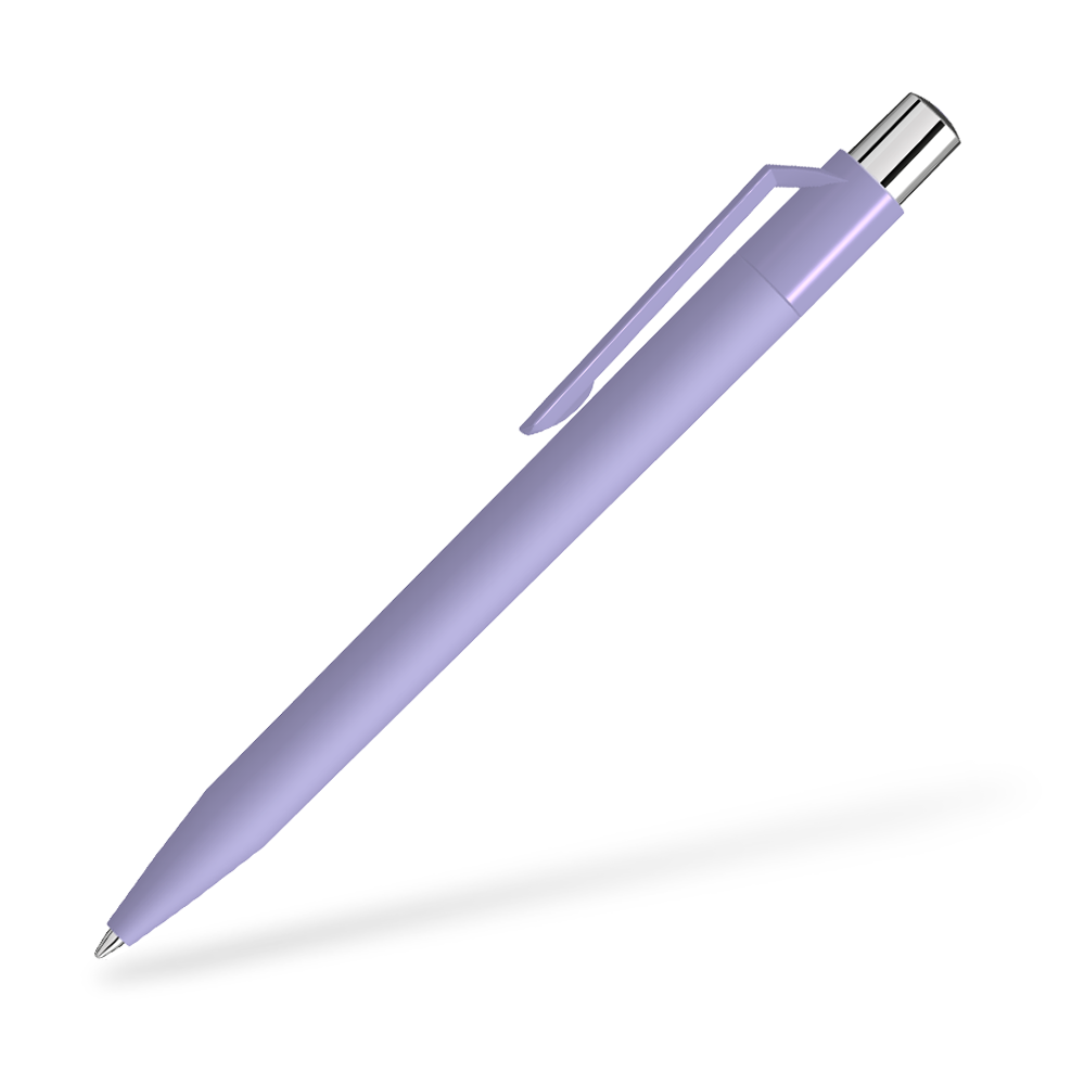 UMA ON TOP SI GUM 0-0063-SI-GUM Kugelschreiber Seitenansicht Hellviolett
