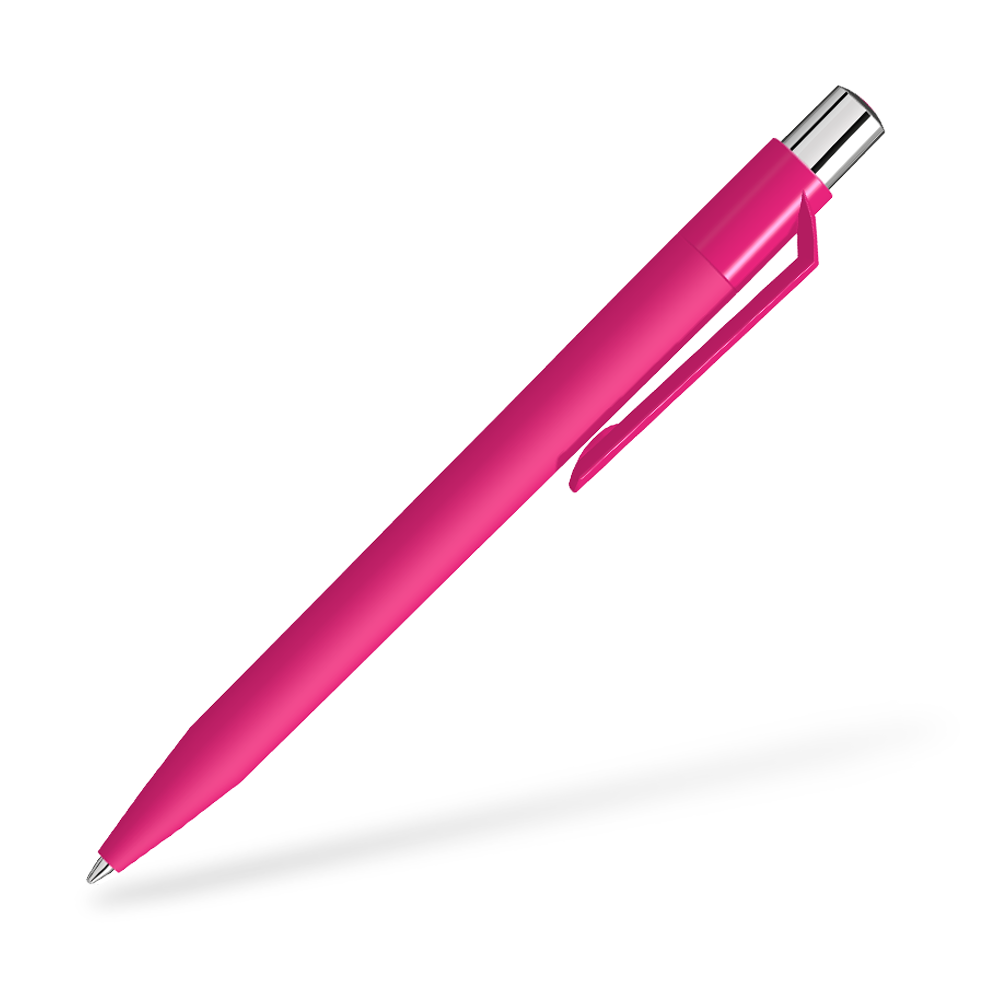 UMA ON TOP SI GUM 0-0063-SI-GUM Kugelschreiber 270 Grad vom Clip Magenta