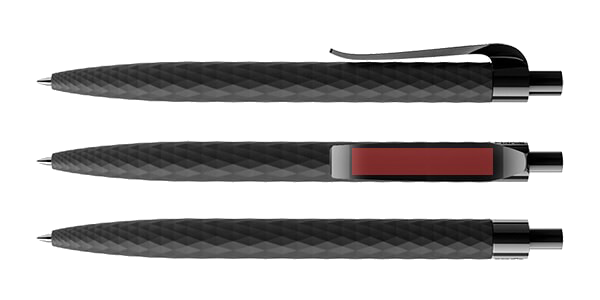 prodir QS01 Softtouch Kugelschreiber Druckbereich