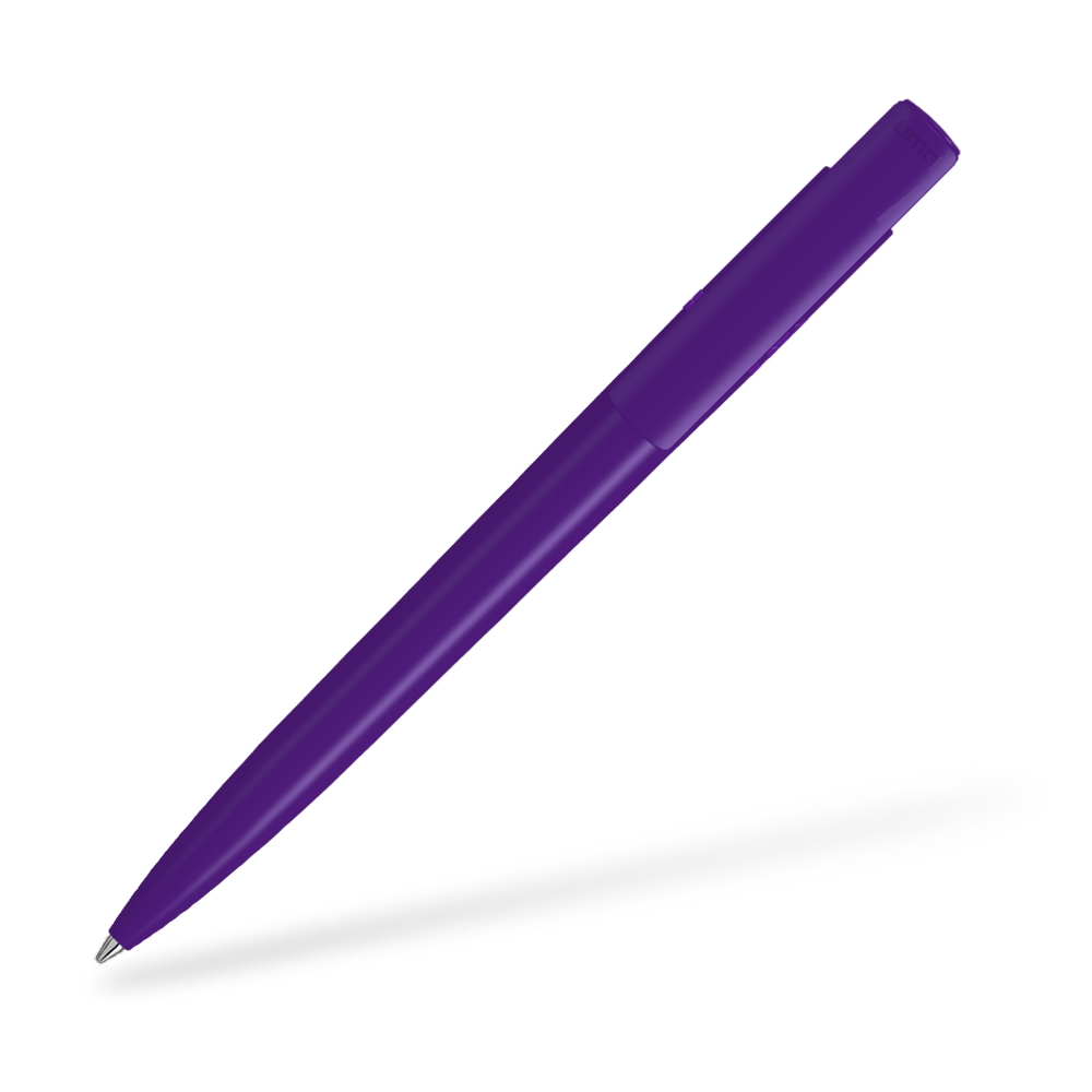 0-2250 PET PEN PRO Kugelschreiber Clipansicht Dunkelviolett