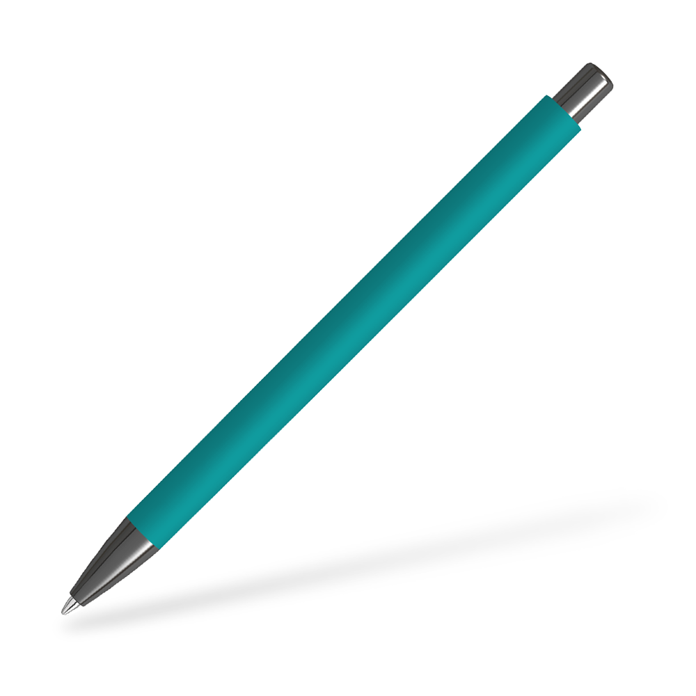 UMA Ellipse GUM 0-9450-GUM Kugelschreiber Frontansicht Petrol