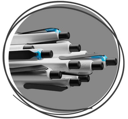 prodir DS8 Matt Metallclip Kugelschreiber