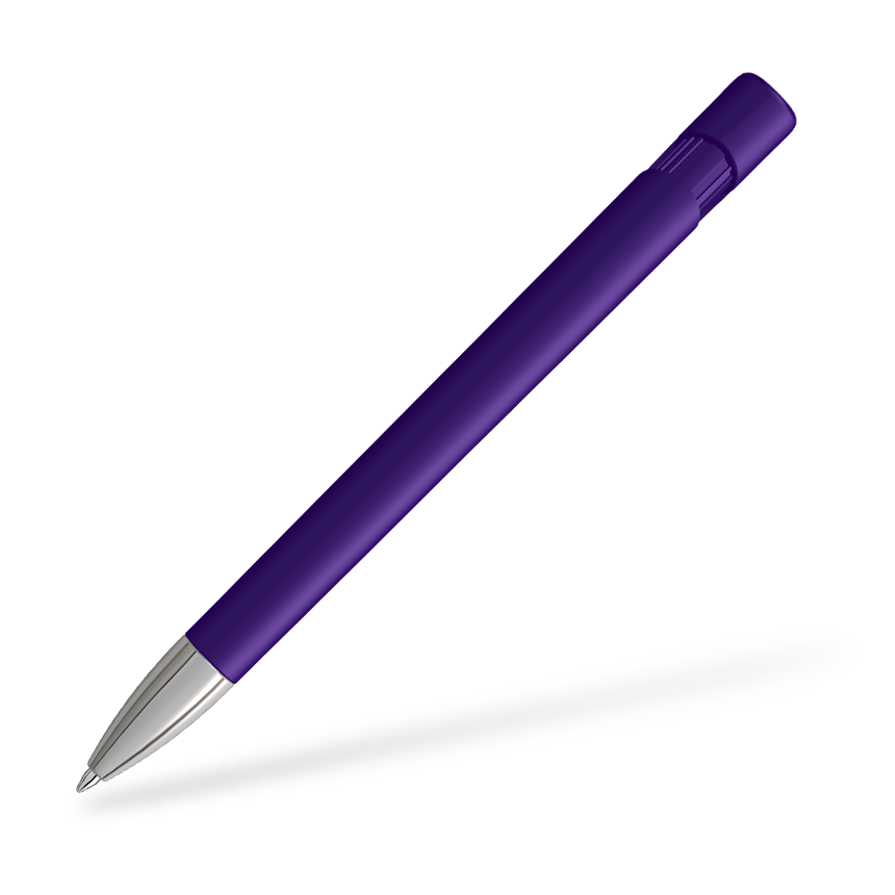 UMA YES F SI 0-0092-F-SI Kugelschreiber Frontansicht Violett