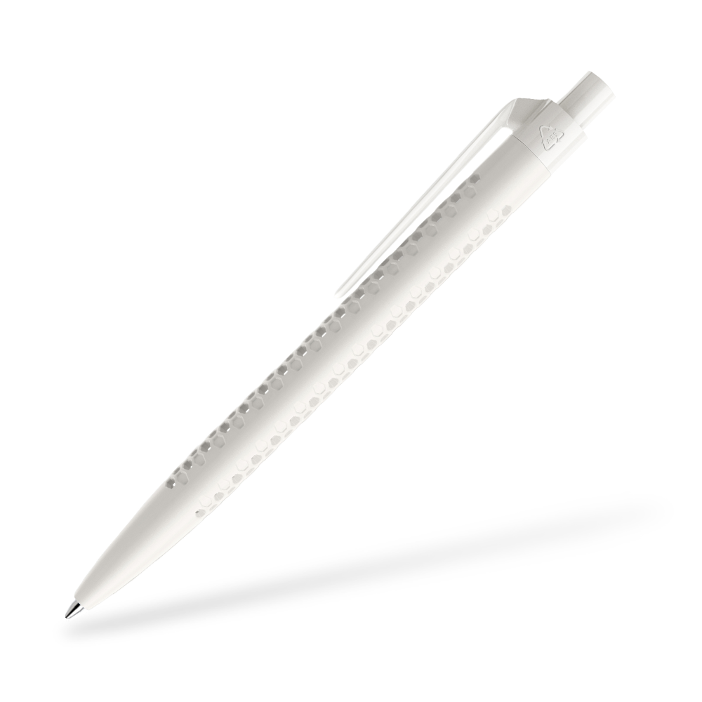 prodir QS40 Air Kugelschreiber Matt Seitenansicht Weiß M02