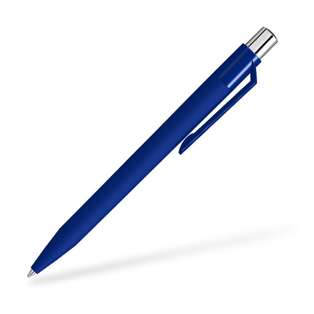 UMA ON TOP SI GUM 0-0063-SI-GUM Kugelschreiber 270 Grad vom Clip Dunkelblau