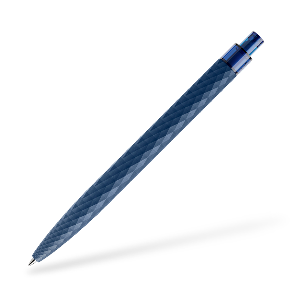 prodir QS01 matt Kugelschreiber Frontansicht Sodaliteblau M62