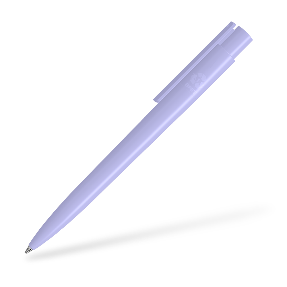 0-2250 PET PEN PRO Kugelschreiber Seitenansicht Hellviolett