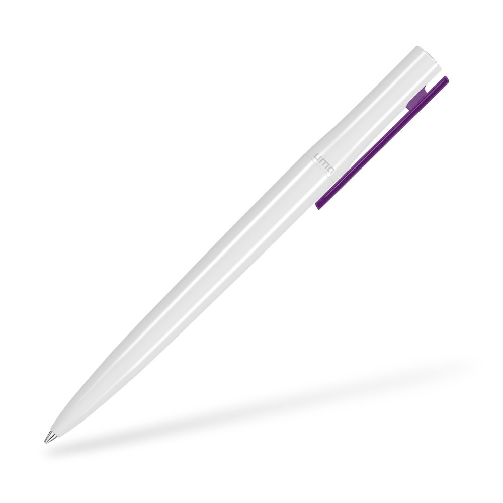 0-2240 PET PEN Switch KT Kugelschreiber 270 Grad vom Clip Violett