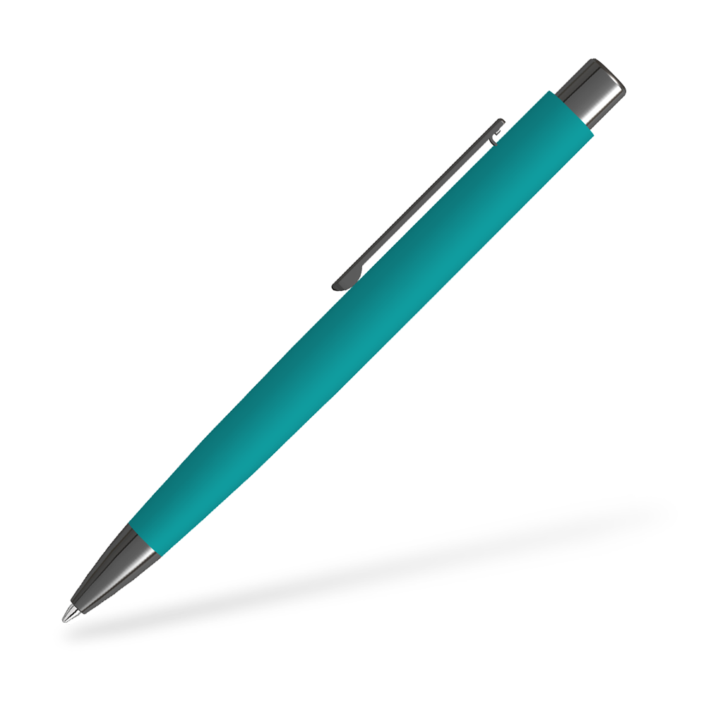 UMA Ellipse GUM 0-9450-GUM Kugelschreiber Seitenansicht Petrol