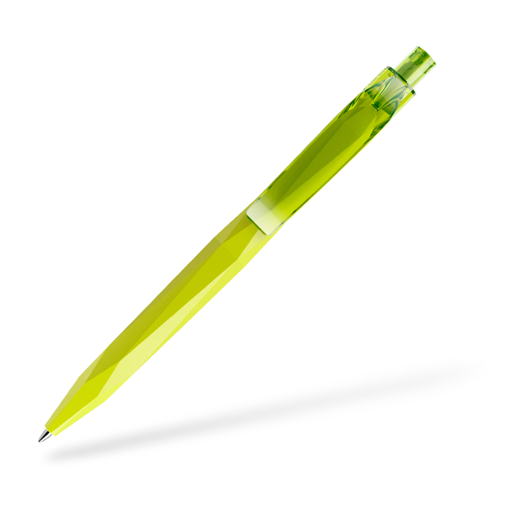 prodir QS20 Matt Kugelschreiber Clipansicht Gelbgruen M66