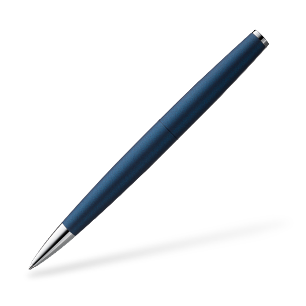 LAMY studio 267 lackiert Rückansicht Imperial Blue
