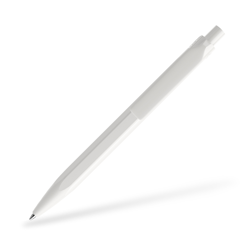 prodir QS50 Matt Kugelschreiber Clipansicht Weiß M02