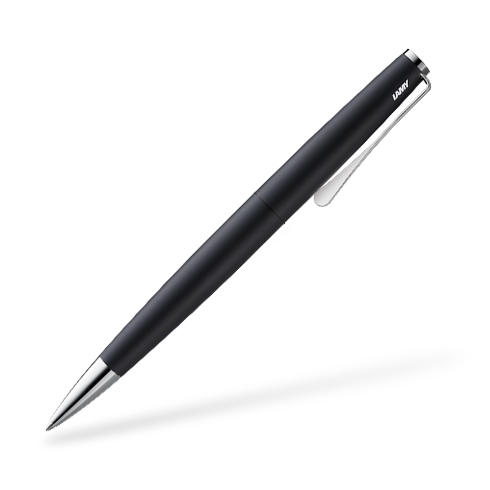 LAMY studio 267 lackiert Rückansicht 270° Schwarz