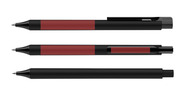 Schneider Essential Softtouch Kugelschreiber Druckbereiche