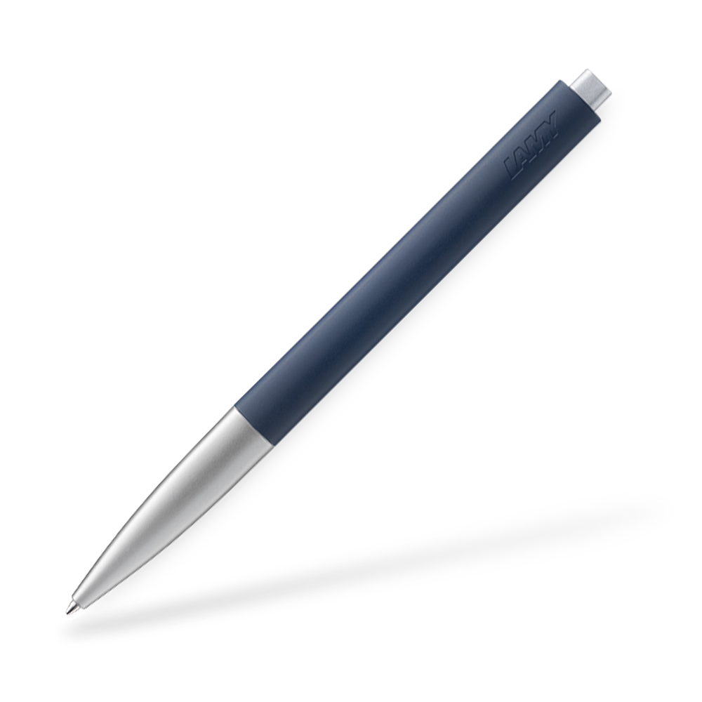 LAMY noto 283 Frontansicht Blau-Silber