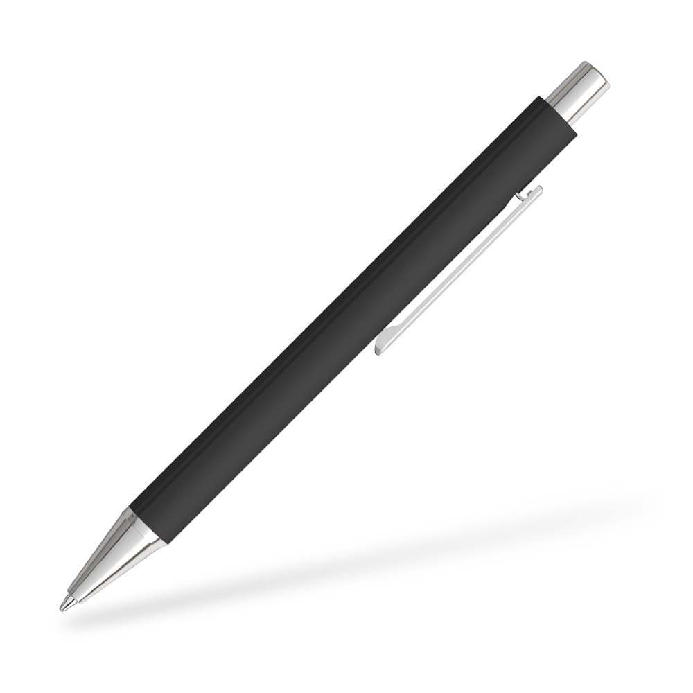 UMA Ellipse GUM 0-9450-GUM Kugelschreiber 270 Grad vom Clip Schwarz